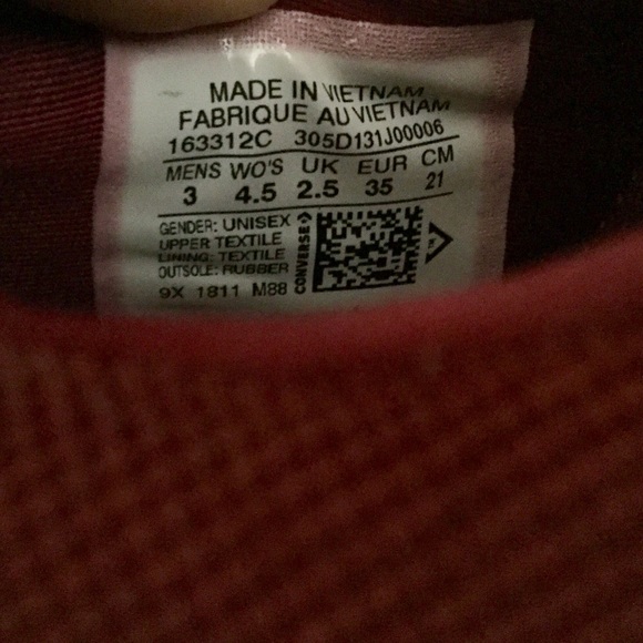 Converse Run Star Retro The Run Down Low Top-NWOT - Picture 7 of 8